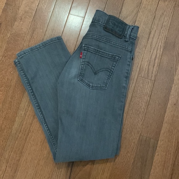 Levi’s | 511 Slim Fit Grey Jeans 25X25 - Picture 1 of 6